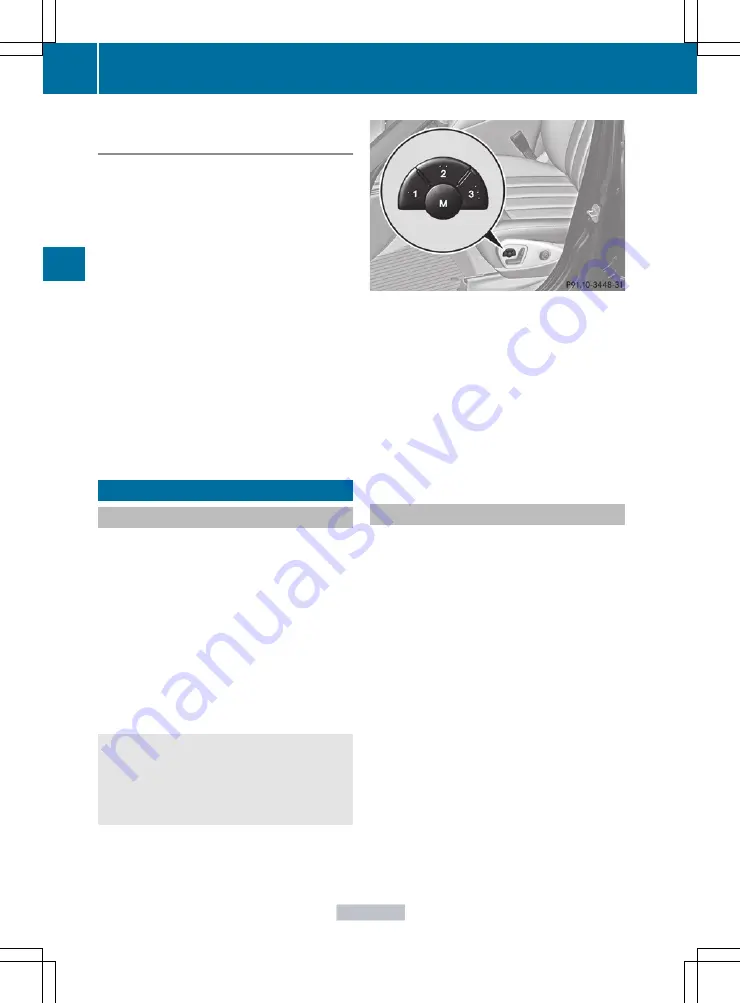 Mercedes-Benz R 350 2012 Operator'S Manual Download Page 114