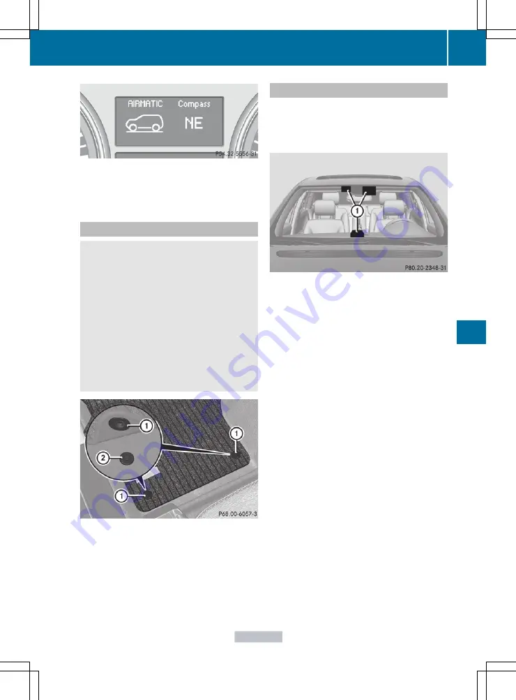 Mercedes-Benz R 350 2012 Operator'S Manual Download Page 281