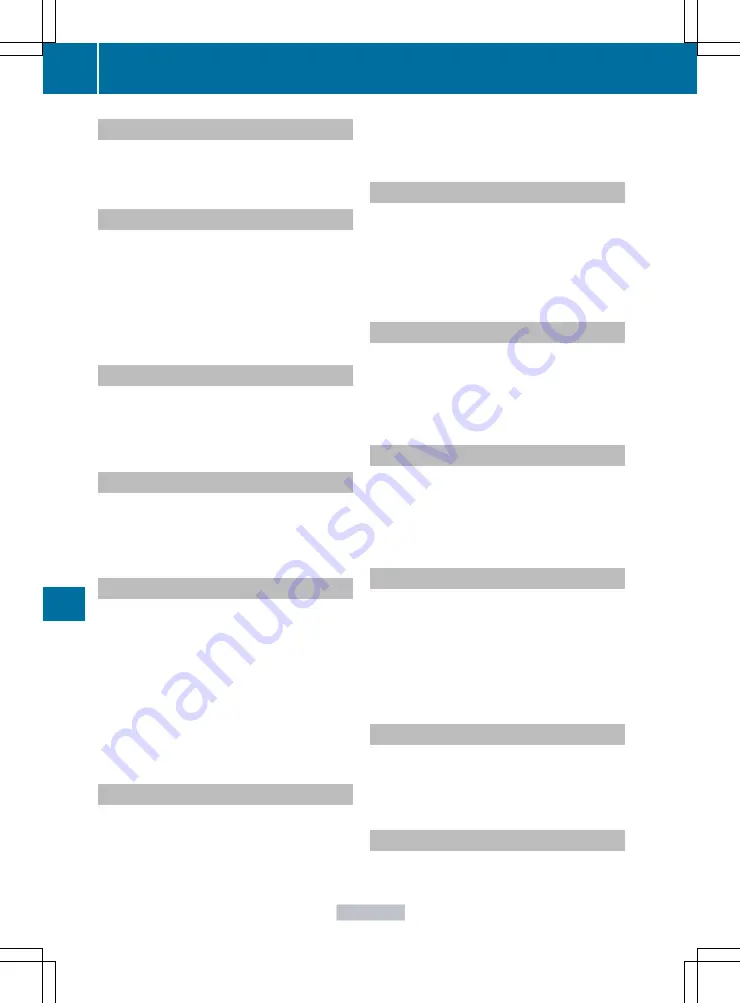 Mercedes-Benz R 350 2012 Operator'S Manual Download Page 346