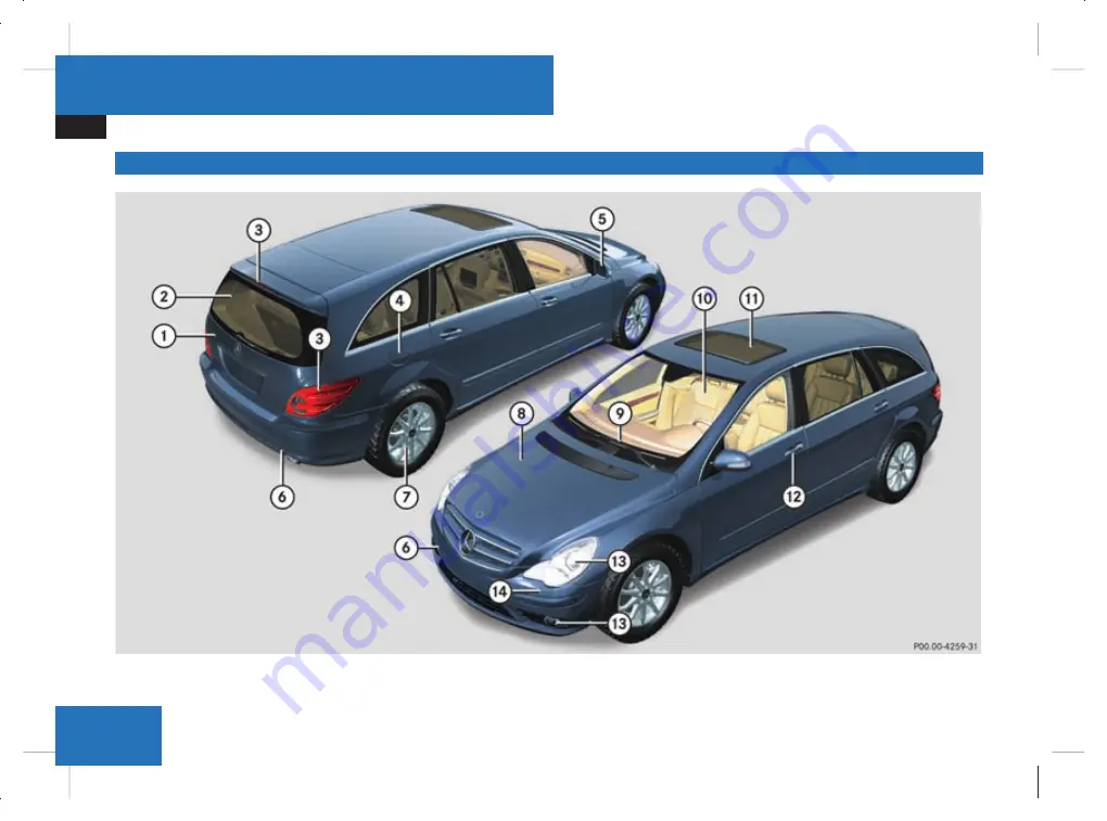 Mercedes-Benz R-Class Скачать руководство пользователя страница 23