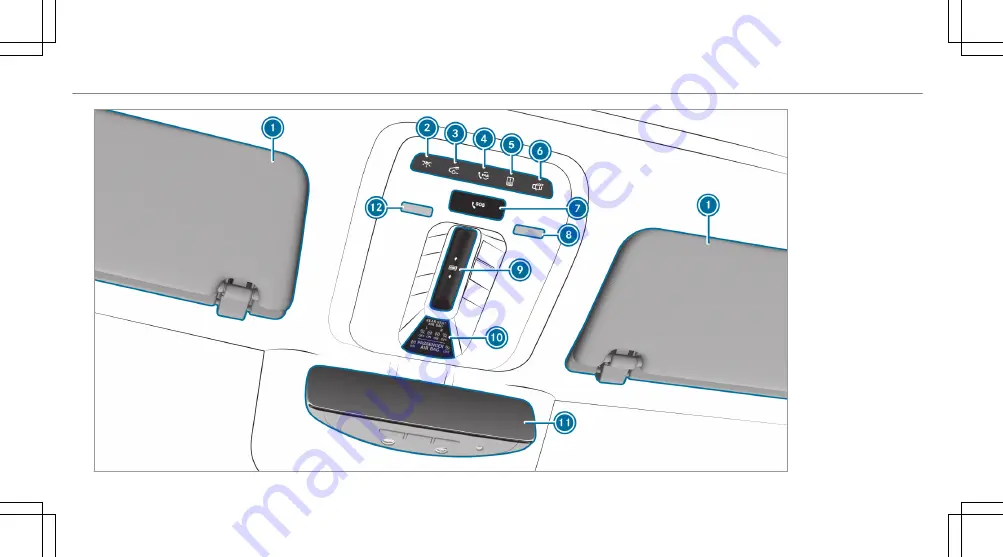 Mercedes-Benz S-Class Operator'S Manual Download Page 18