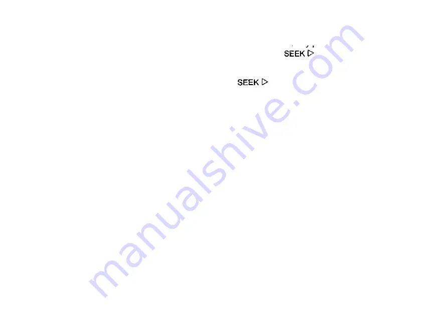 Mercedes-Benz SL320 R129 1997 Operation Manual Download Page 12