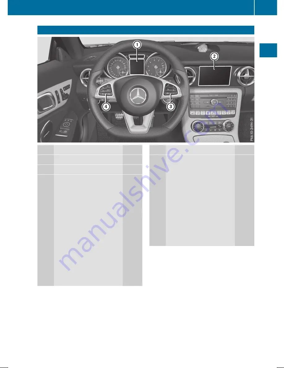 Mercedes-Benz SLC 300 2019 Operator'S Manual Download Page 35