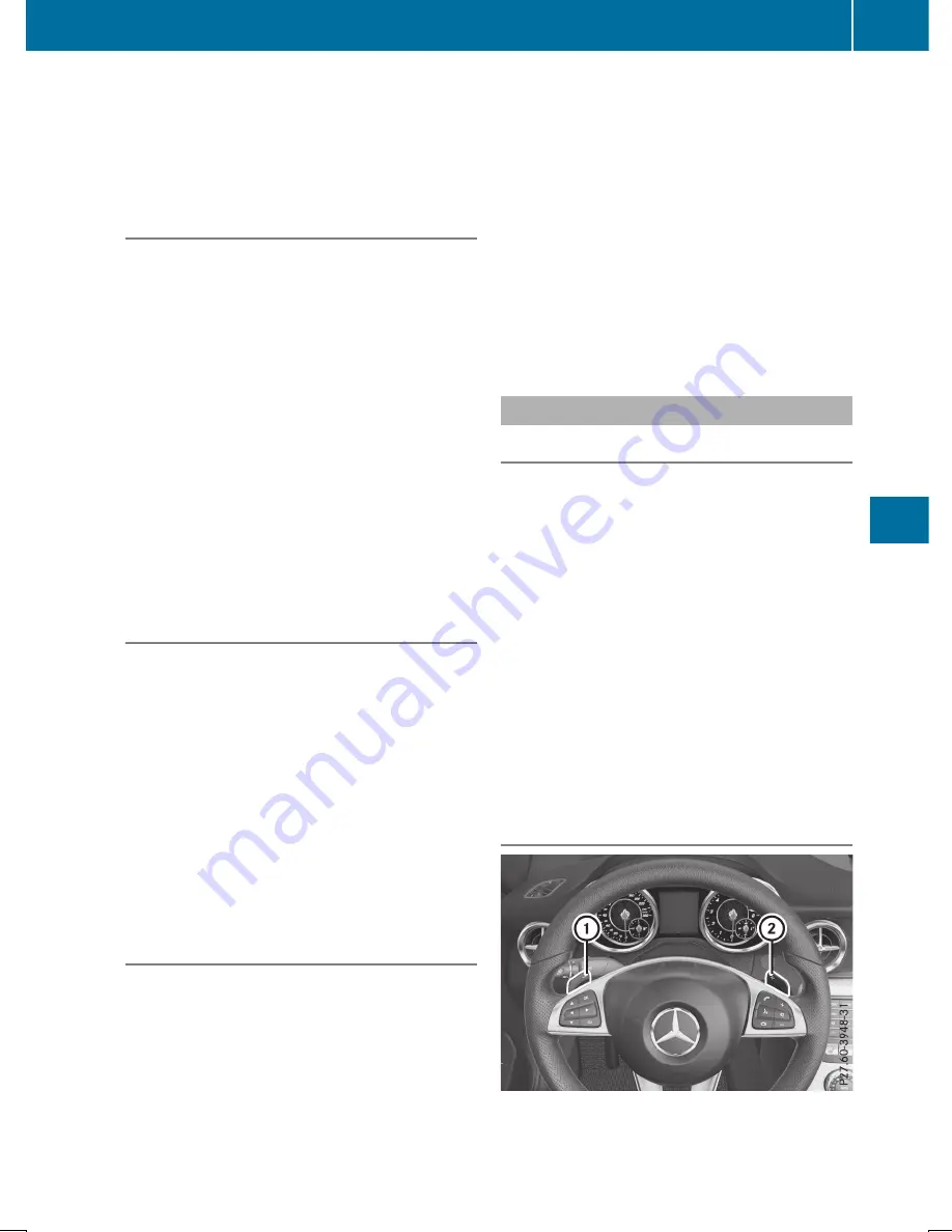 Mercedes-Benz SLC 300 2019 Operator'S Manual Download Page 131