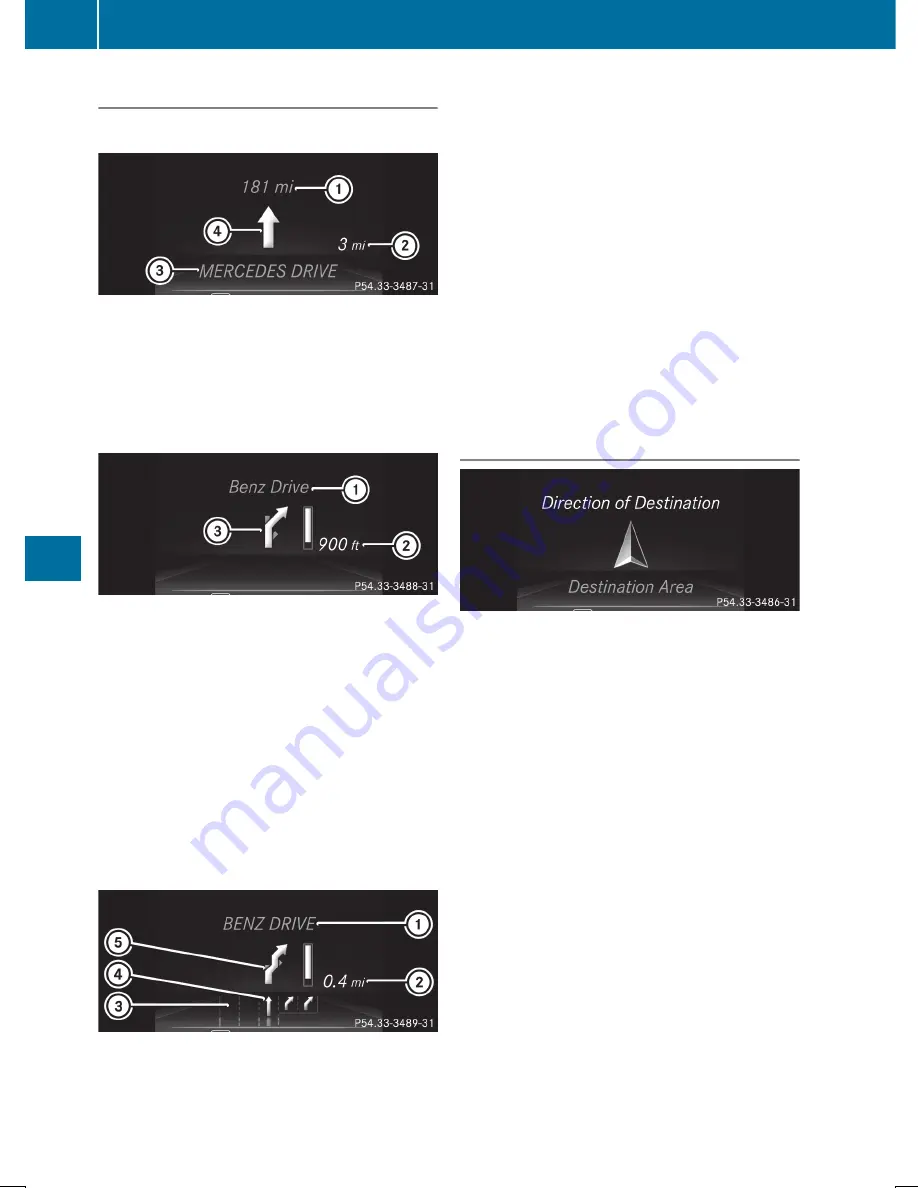 Mercedes-Benz SLC 300 2019 Operator'S Manual Download Page 174