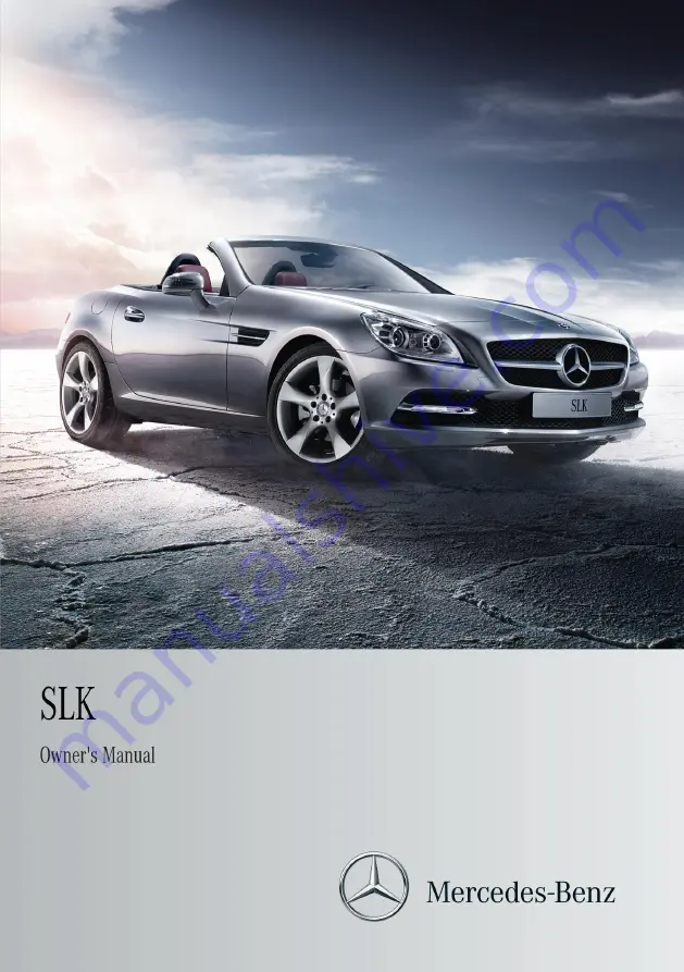 Mercedes-Benz SLK 2012 Скачать руководство пользователя страница 2