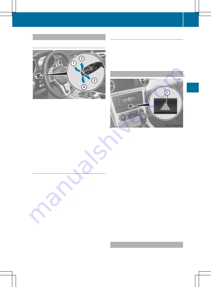 Mercedes-Benz SLK 2014 Owner'S Manual Download Page 116