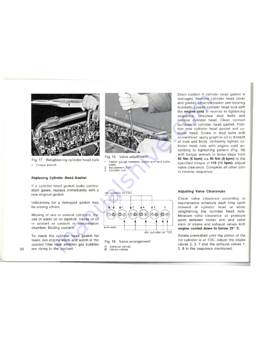 Mercedes-Benz Unimog 416 1976 Instruction Manual Download Page 21