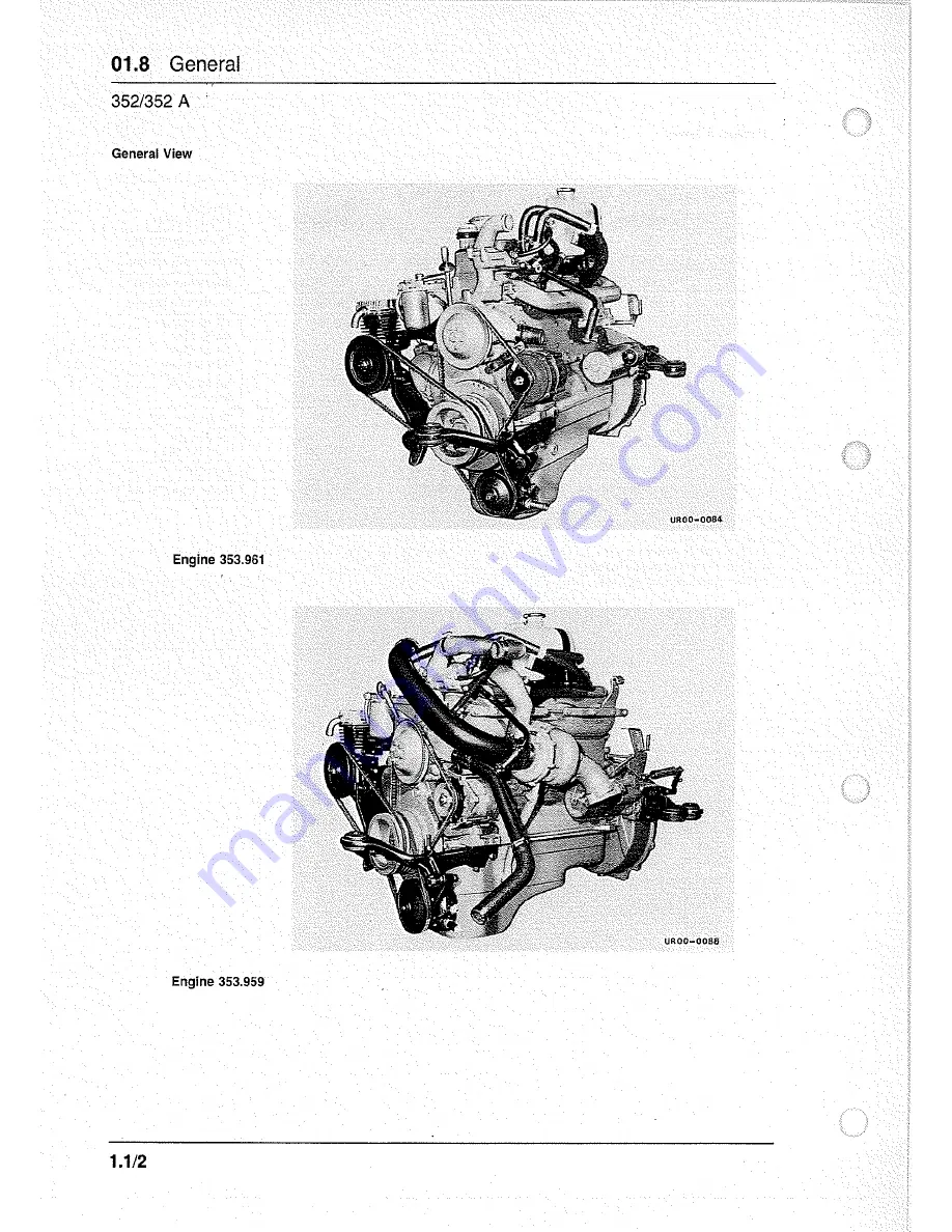 Mercedes-Benz Unimog 435 Service Manual Download Page 34