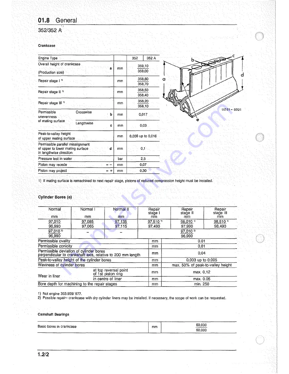 Mercedes-Benz Unimog 435 Service Manual Download Page 40