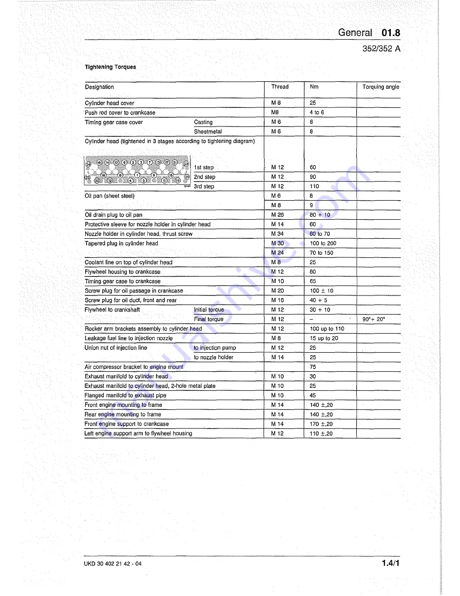 Mercedes-Benz Unimog 435 Service Manual Download Page 45