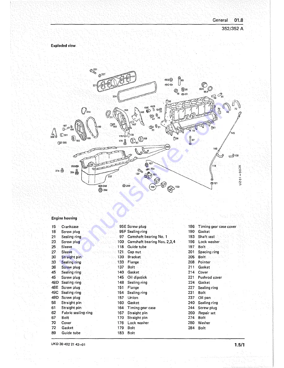 Mercedes-Benz Unimog 435 Service Manual Download Page 47