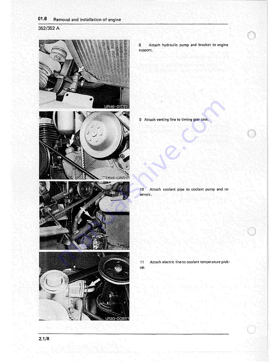 Mercedes-Benz Unimog 435 Service Manual Download Page 58