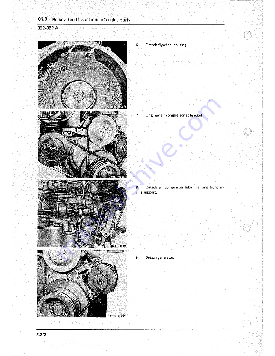 Mercedes-Benz Unimog 435 Service Manual Download Page 64