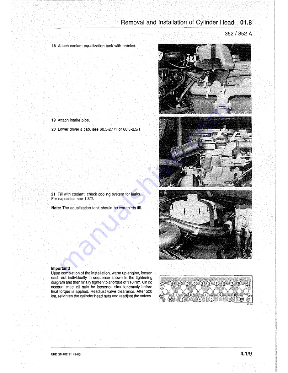 Mercedes-Benz Unimog 435 Service Manual Download Page 77