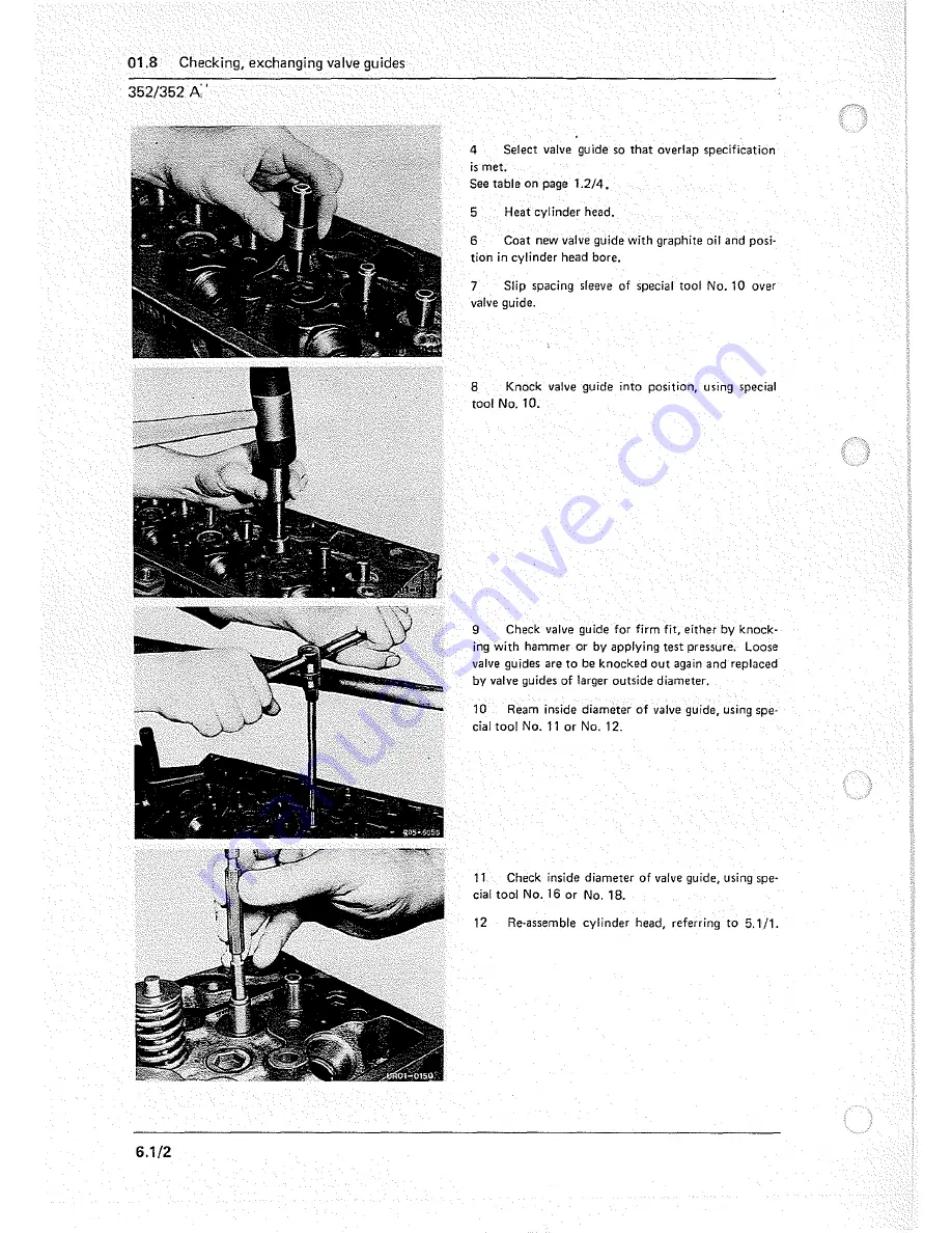 Mercedes-Benz Unimog 435 Service Manual Download Page 84