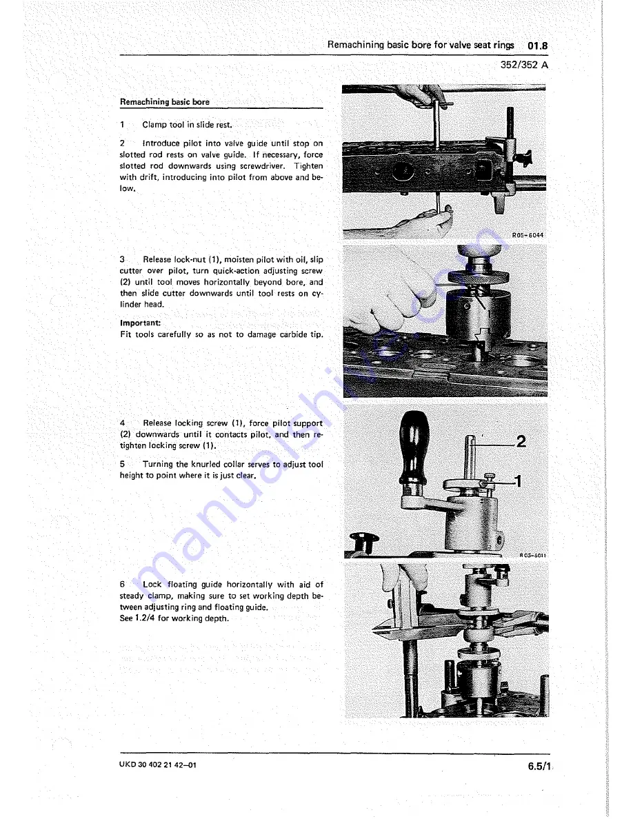 Mercedes-Benz Unimog 435 Service Manual Download Page 93