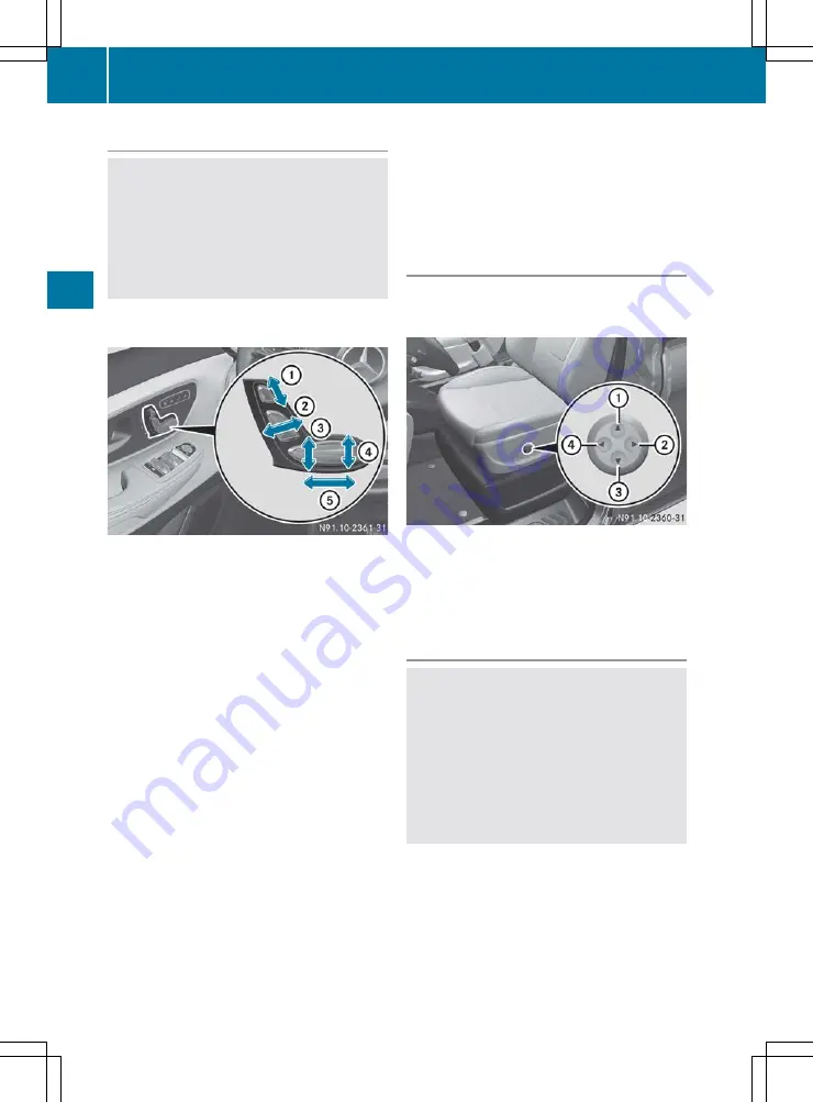 Mercedes-Benz V 200 4MATIC 2015 Operating Instructions Manual Download Page 92