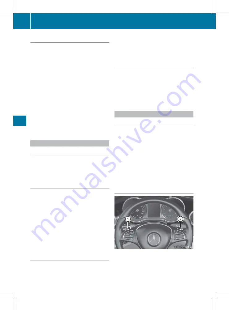 Mercedes-Benz V 200 4MATIC 2015 Operating Instructions Manual Download Page 174