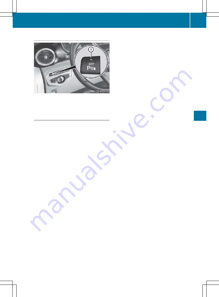 Mercedes-Benz V 200 4MATIC 2015 Operating Instructions Manual Download Page 213