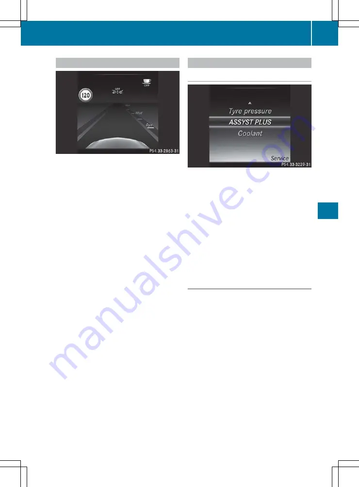 Mercedes-Benz V 200 4MATIC 2015 Operating Instructions Manual Download Page 245