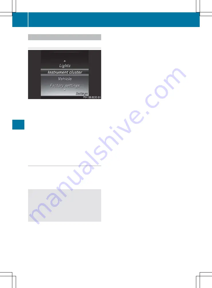 Mercedes-Benz V 200 4MATIC 2015 Operating Instructions Manual Download Page 246