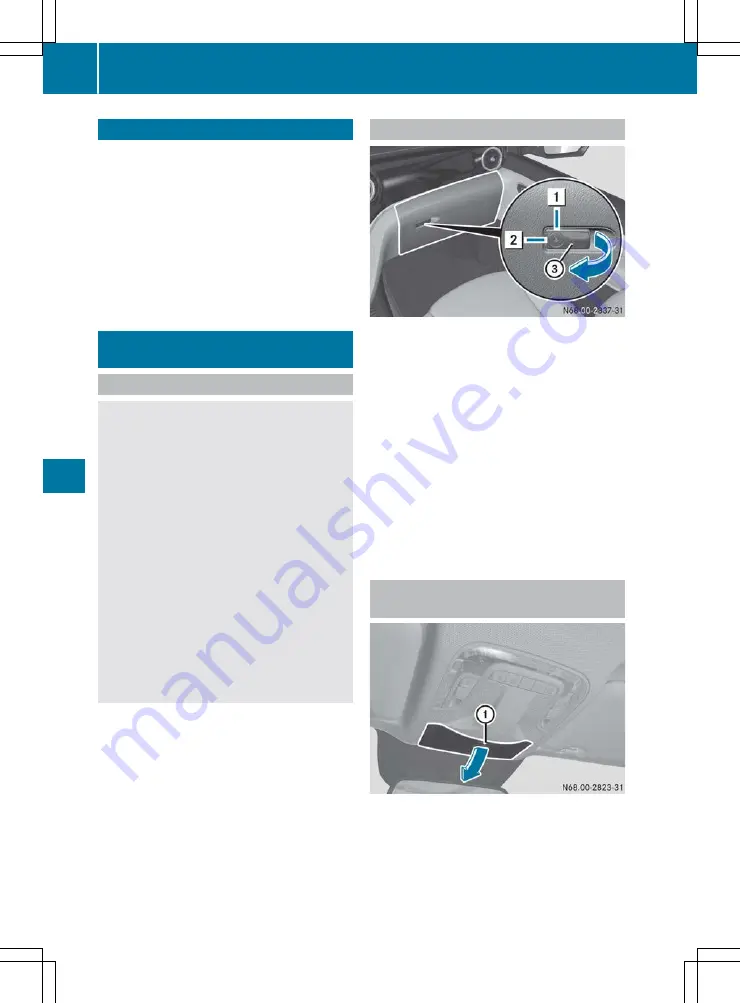 Mercedes-Benz V 200 4MATIC 2015 Operating Instructions Manual Download Page 282