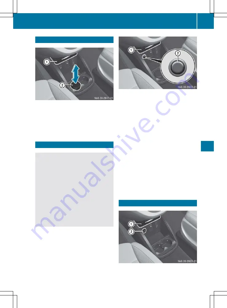 Mercedes-Benz V 200 4MATIC 2015 Operating Instructions Manual Download Page 289