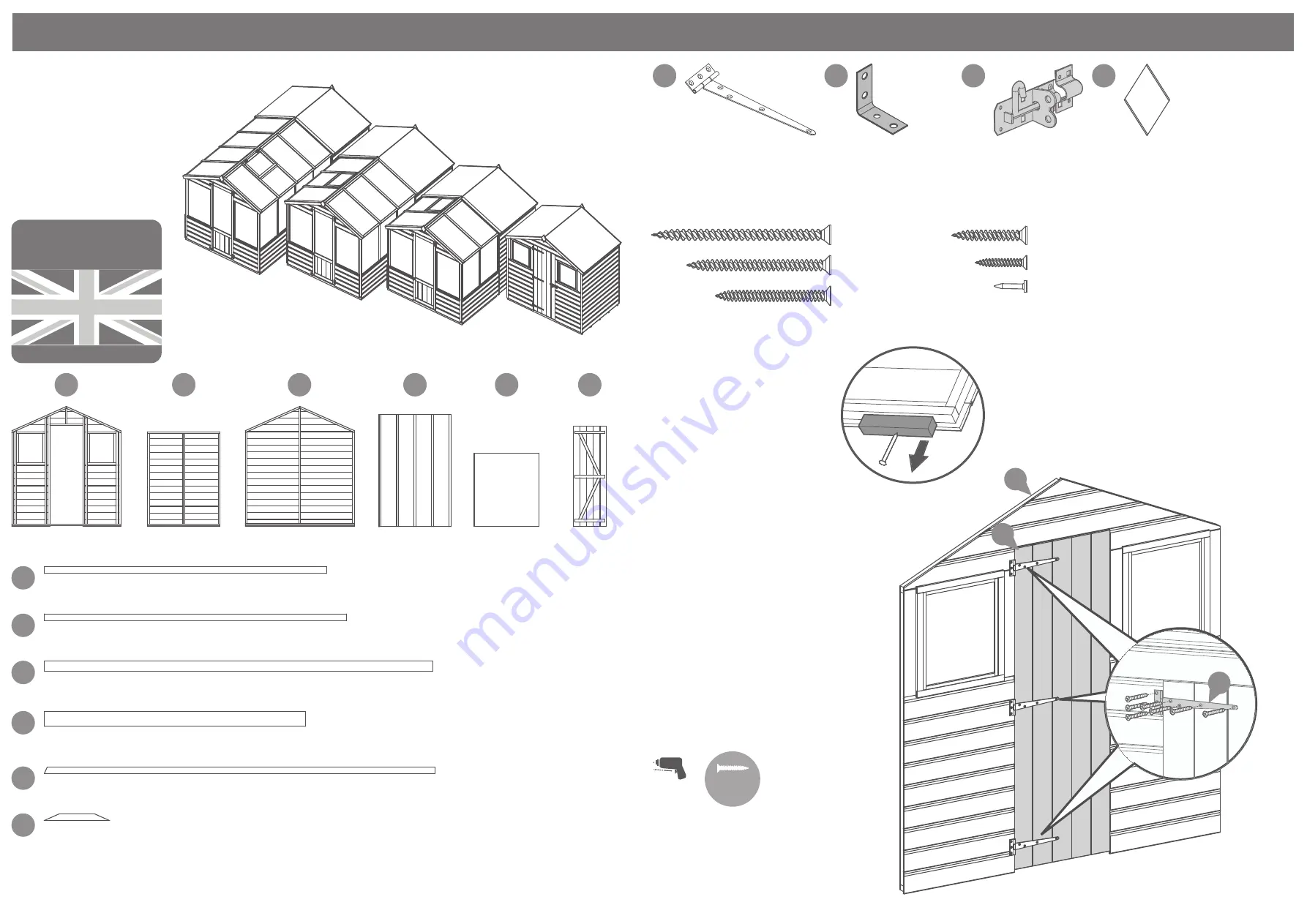 Mercia Garden Products 01COMGRN0406-V1 General Instructions Manual Download Page 2