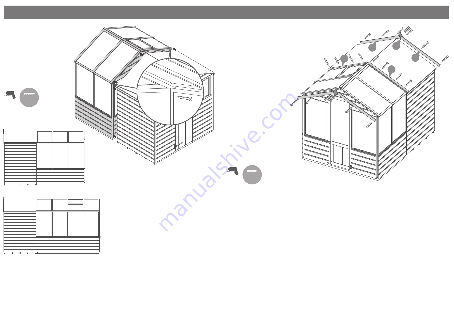 Mercia Garden Products 01COMGRN0406-V1 General Instructions Manual Download Page 12