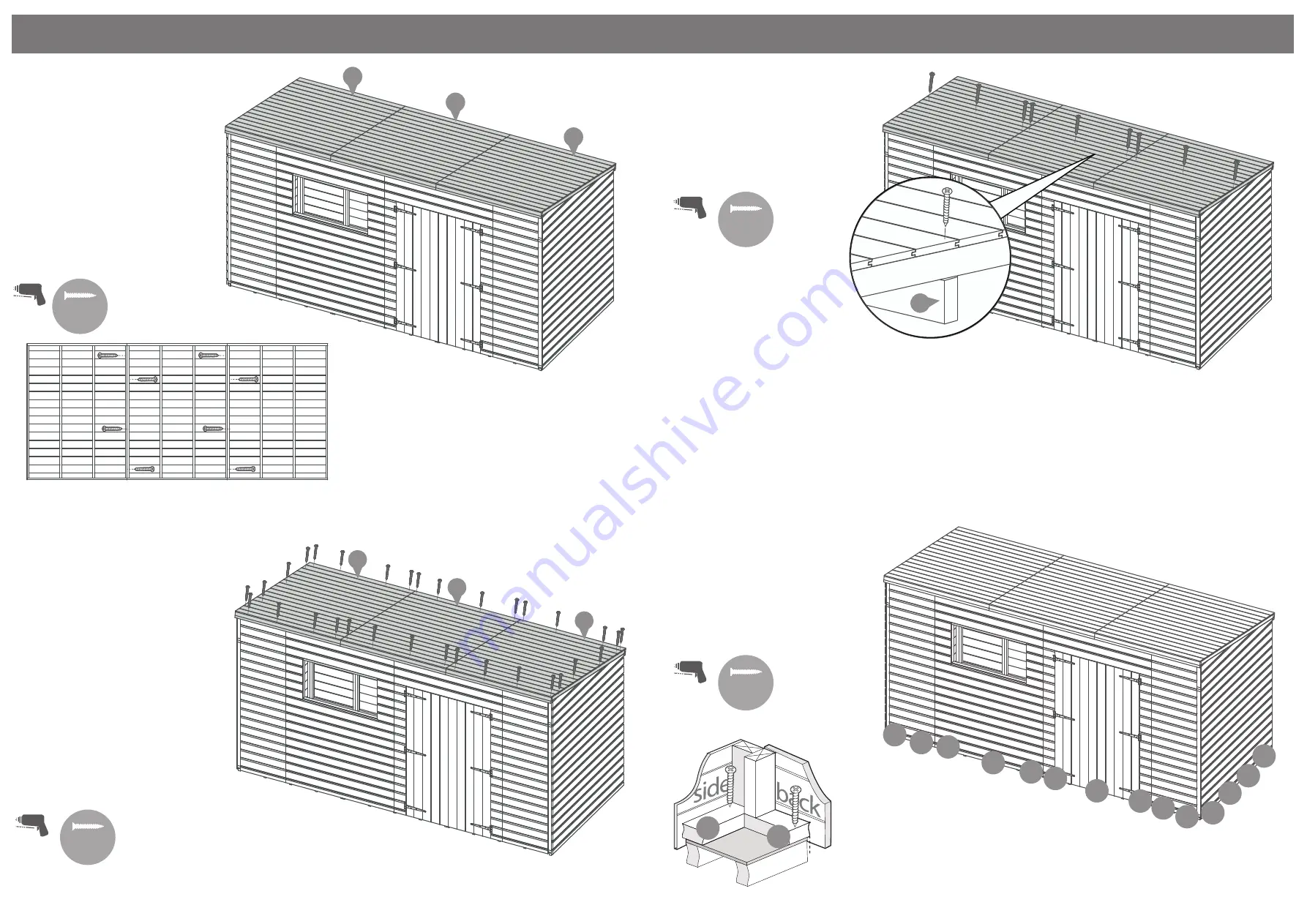 Mercia Garden Products 01DTPRMSHPN1406DDOP-V1 Скачать руководство пользователя страница 6