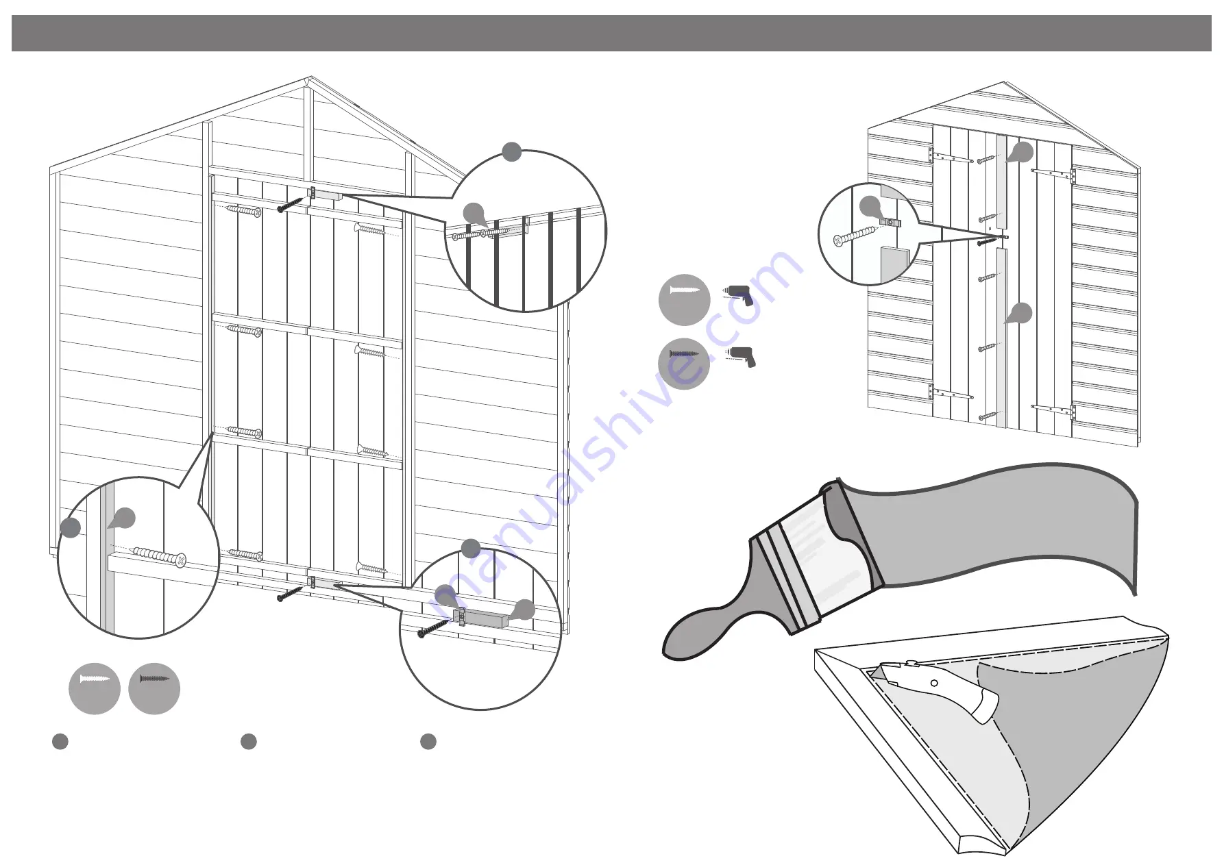 Mercia Garden Products 01OSBA0808DDFW-V1 General Instructions Manual Download Page 11