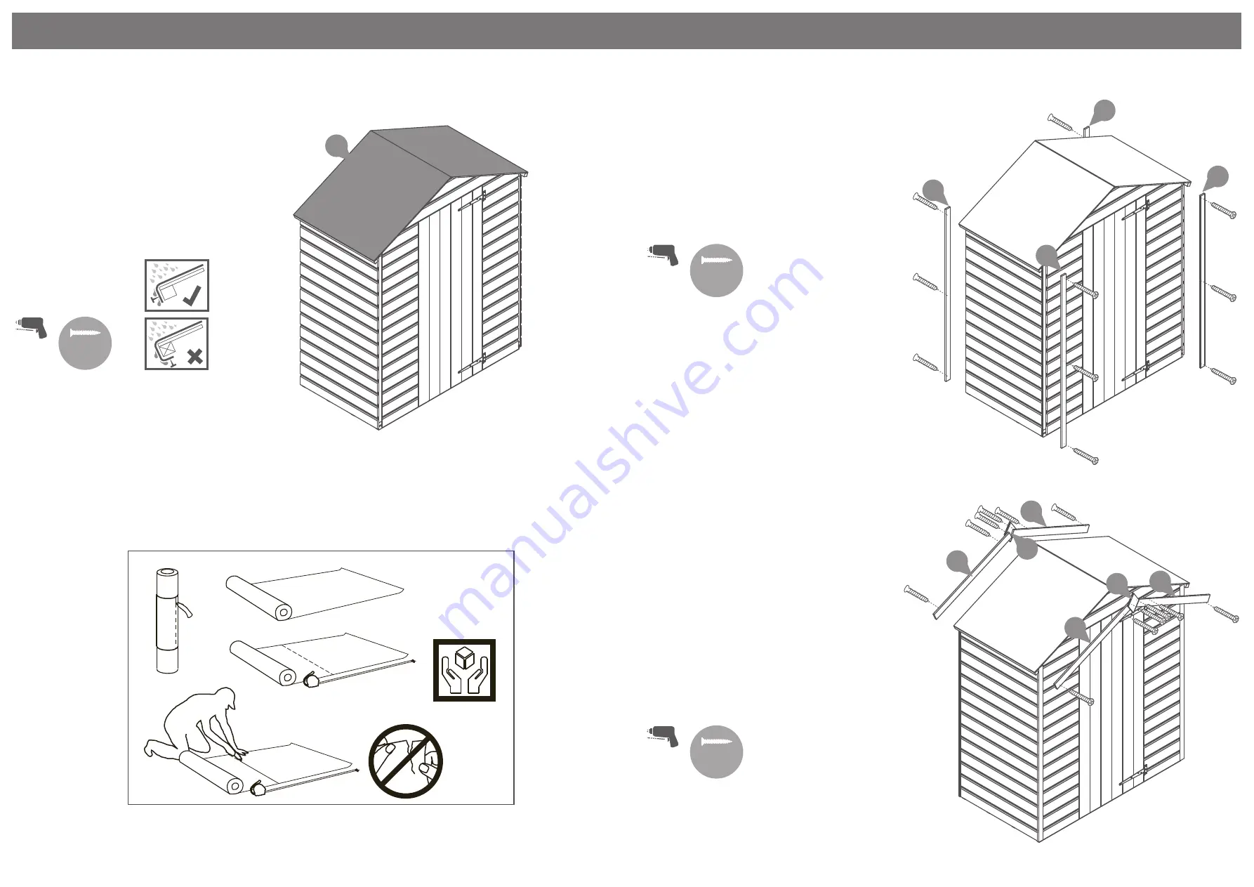 Mercia Garden Products 01PTOSBA0305SDNW-V1 General Instructions Manual Download Page 5