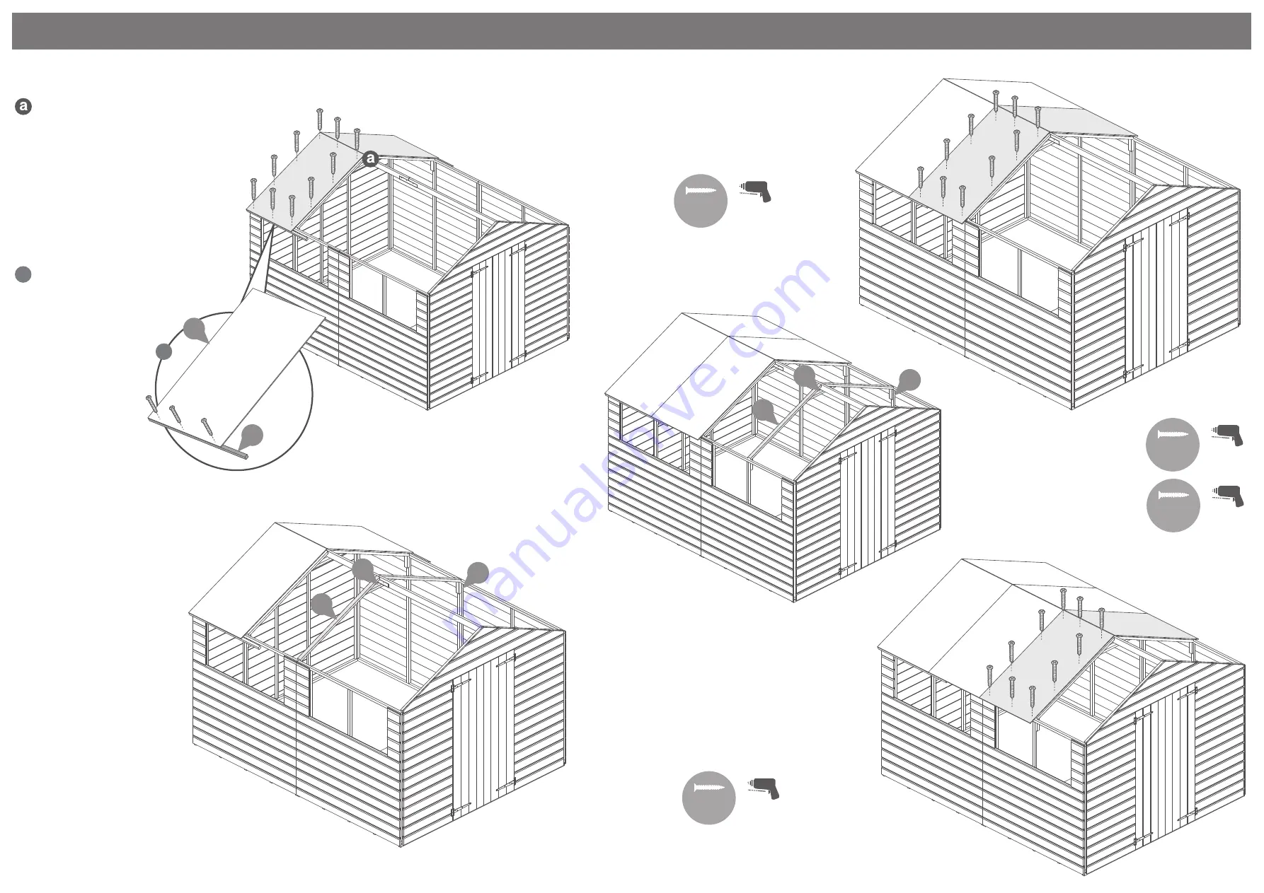 Mercia Garden Products 01PTOSBA1008DDFW-V2 General Instructions Manual Download Page 5