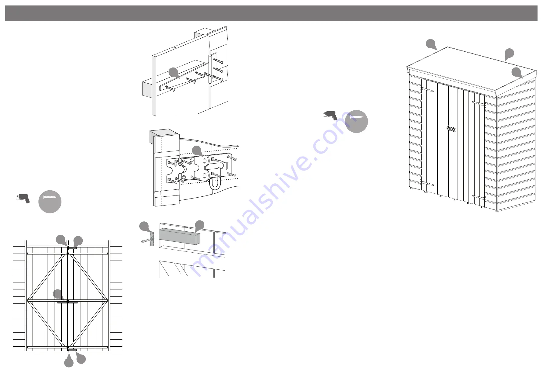 Mercia Garden Products 01PTOSBP0602DD-V2 General Instructions Manual Download Page 5