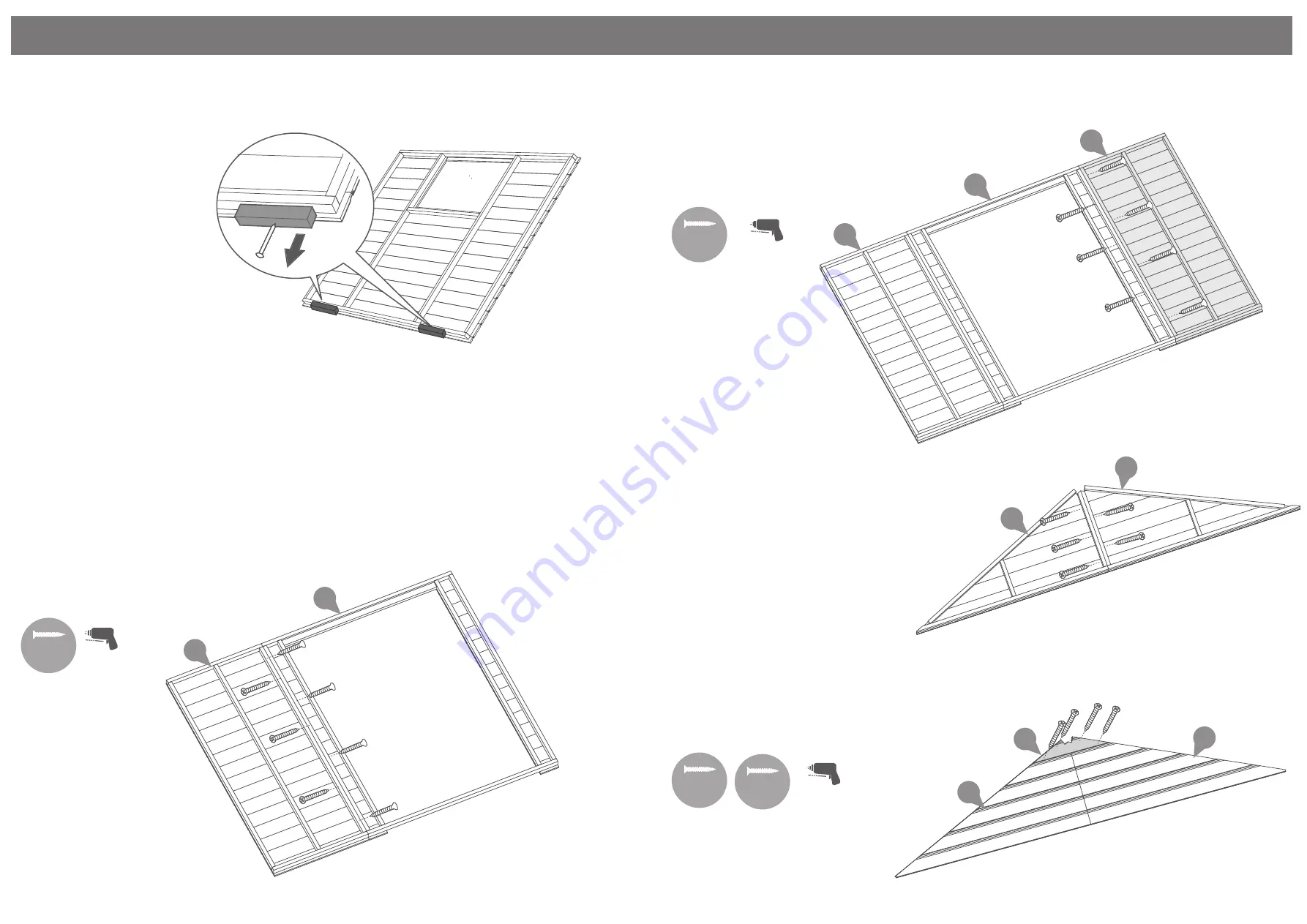 Mercia Garden Products 01PTSHPWOR1010DDOW-V4 Скачать руководство пользователя страница 5