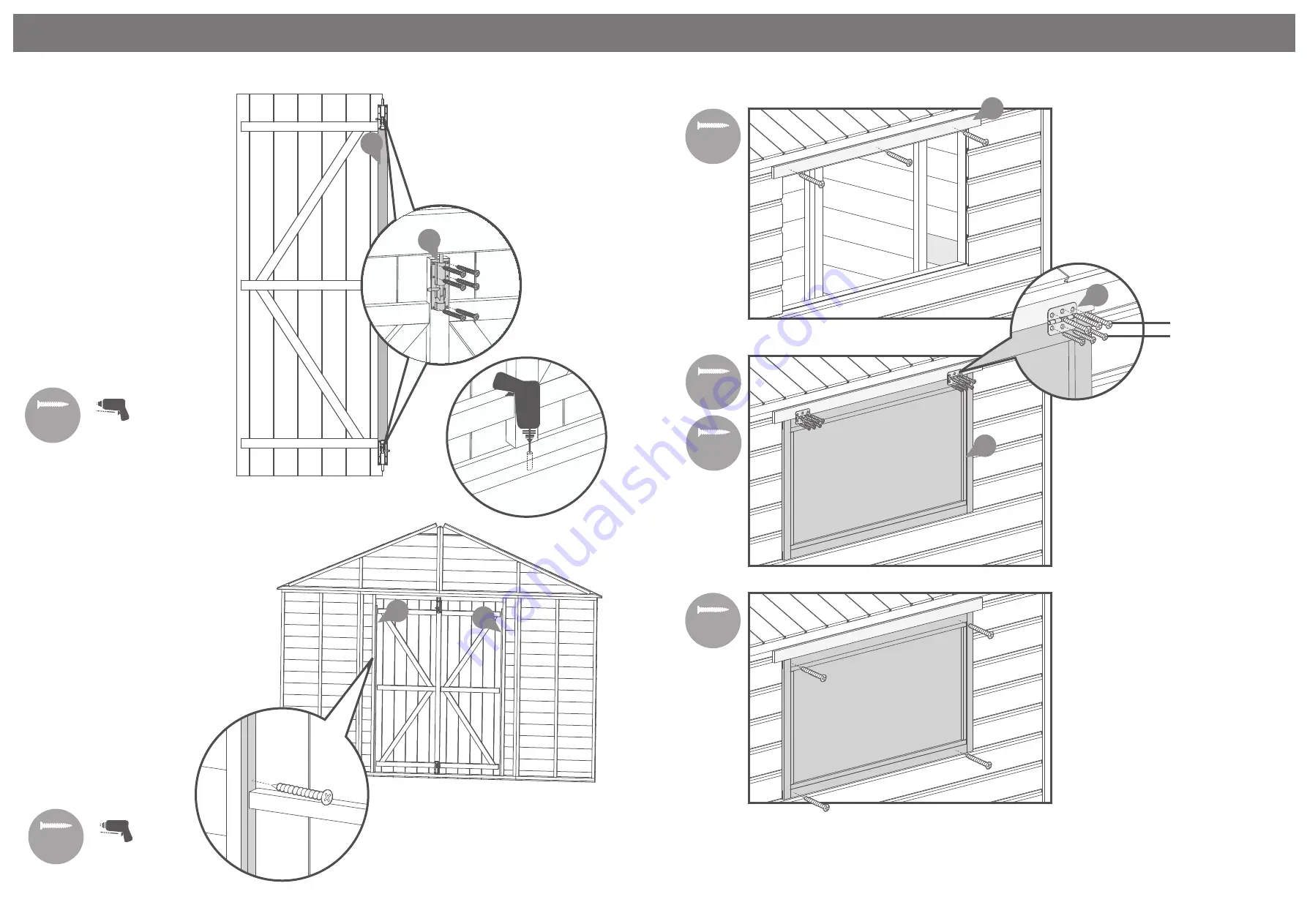 Mercia Garden Products 01PTSHPWOR1010DDOW-V4 Скачать руководство пользователя страница 13