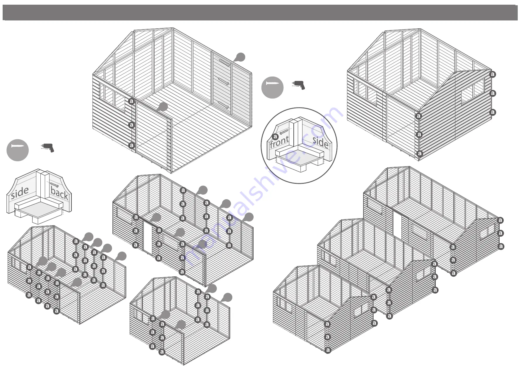 Mercia Garden Products 01PTSHPWOR1010DDOW-V4 Скачать руководство пользователя страница 18