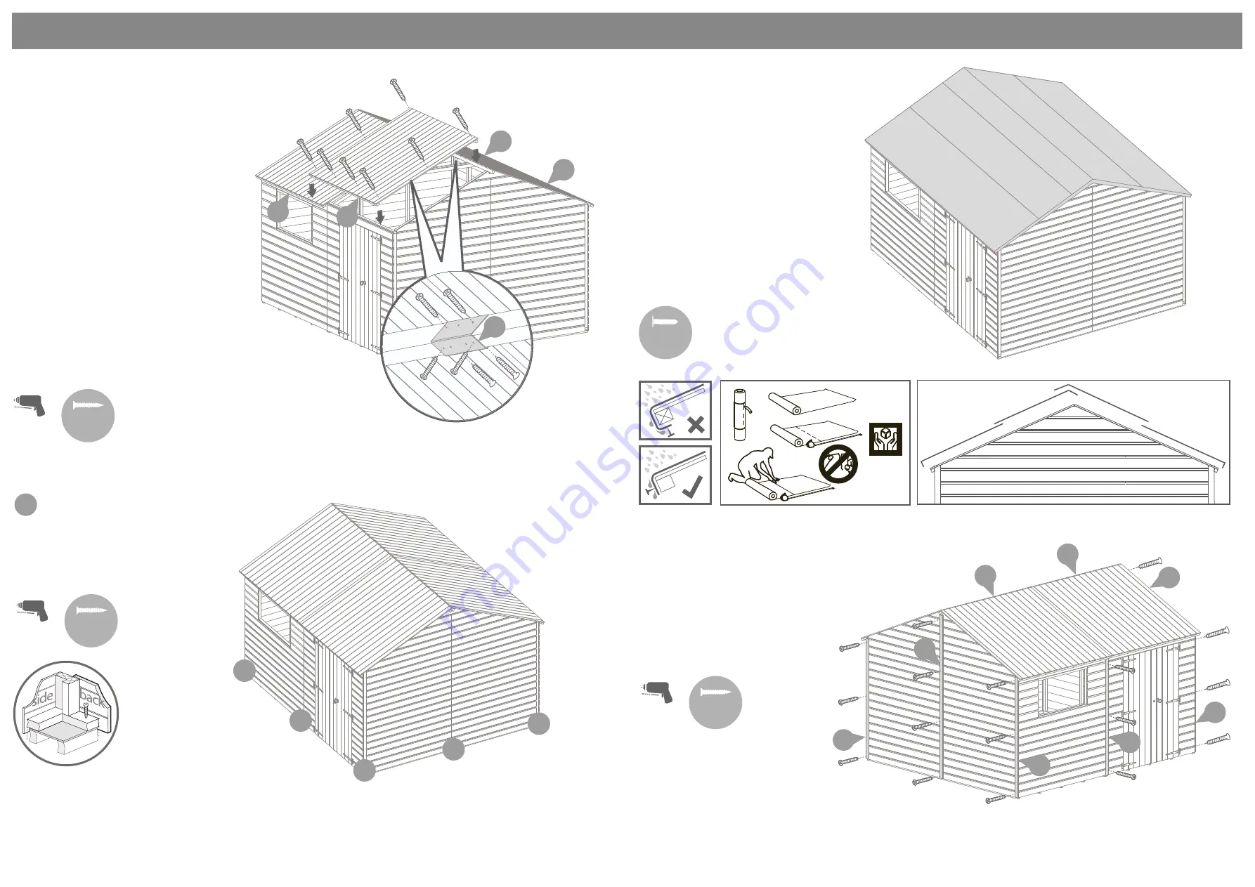 Mercia Garden Products 01RAW1210DDOW-V3 Скачать руководство пользователя страница 5