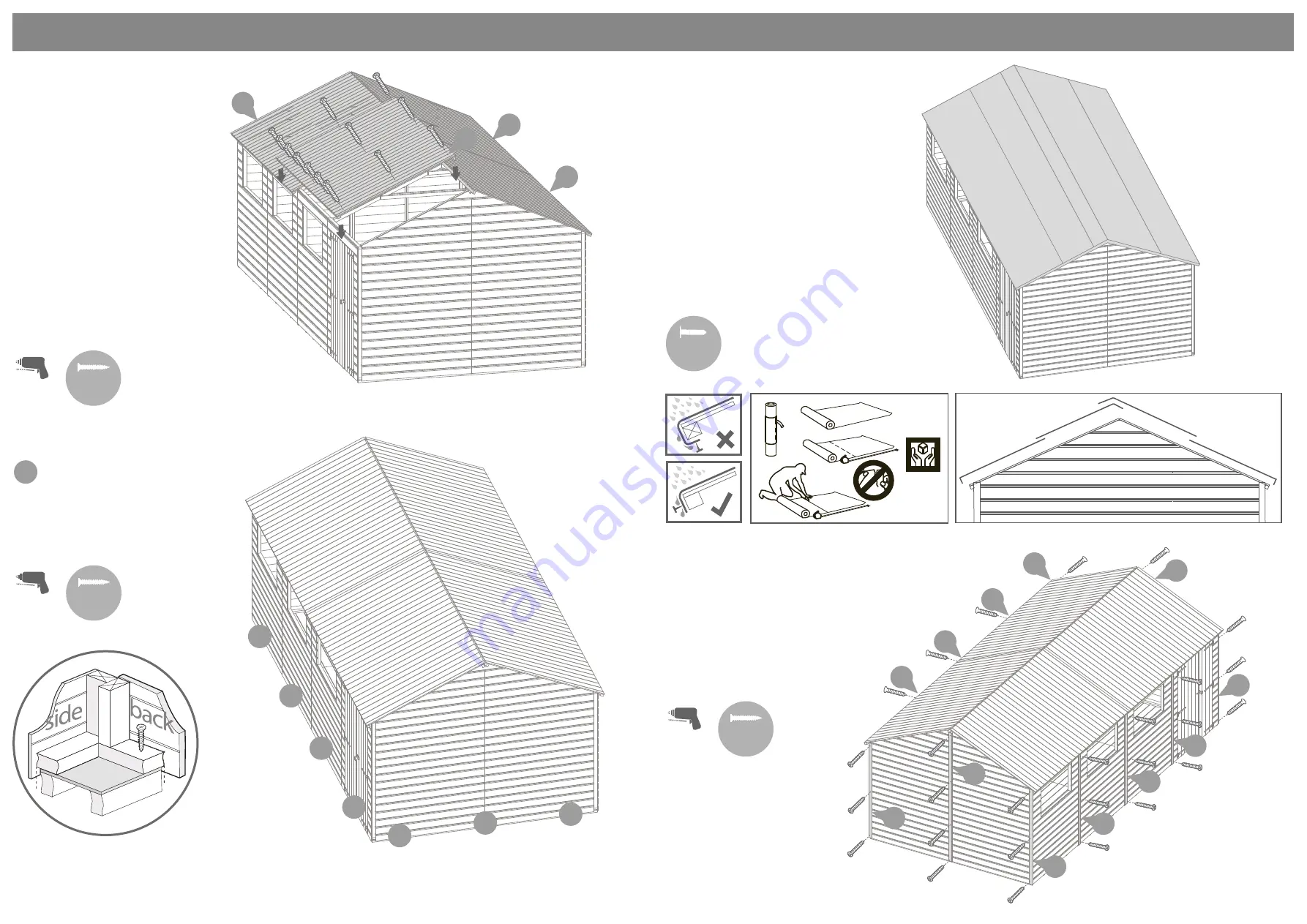 Mercia Garden Products 01RAW2010DDOW-V3 Скачать руководство пользователя страница 5