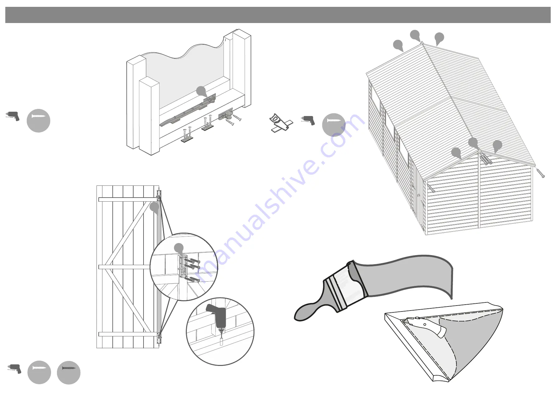 Mercia Garden Products 01RAW2010DDOW-V3 General Instructions Manual Download Page 7