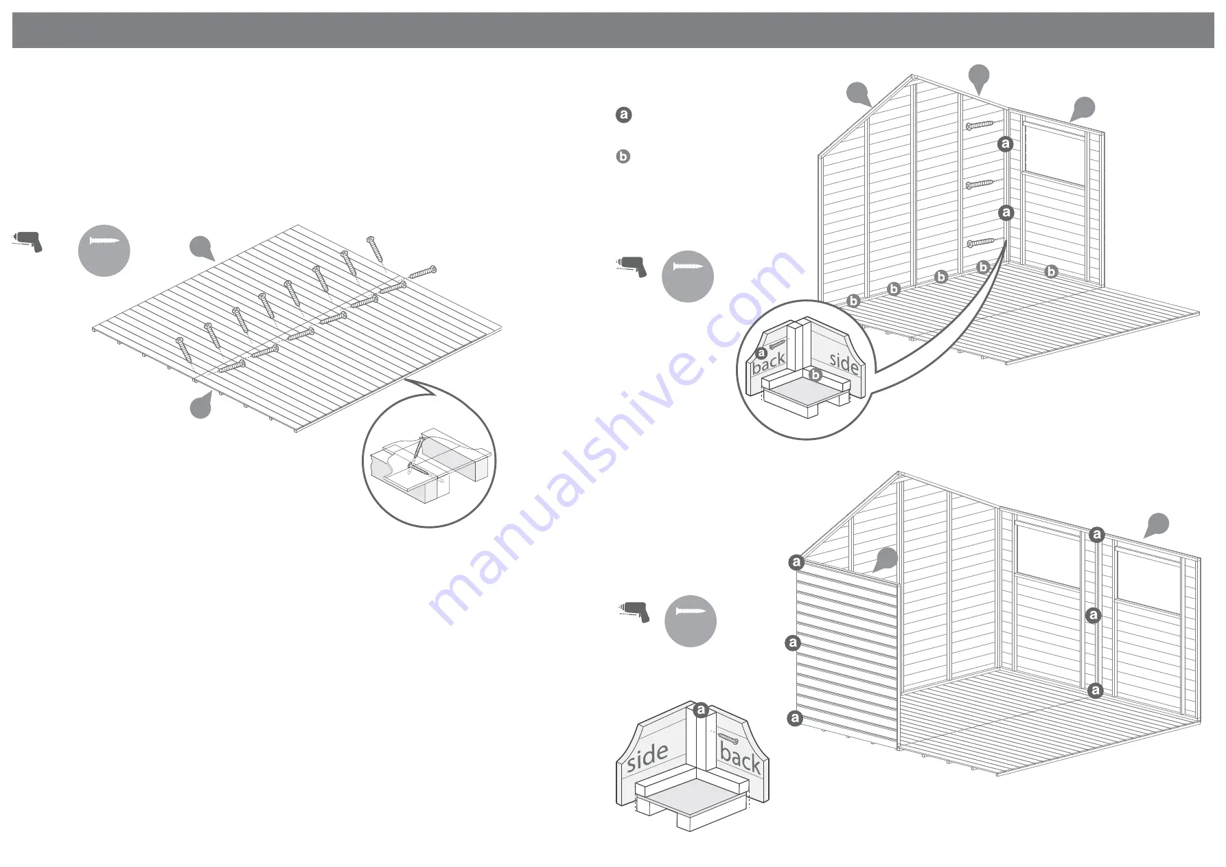 Mercia Garden Products 01SHPWOR1010DDOW-V1 Скачать руководство пользователя страница 4