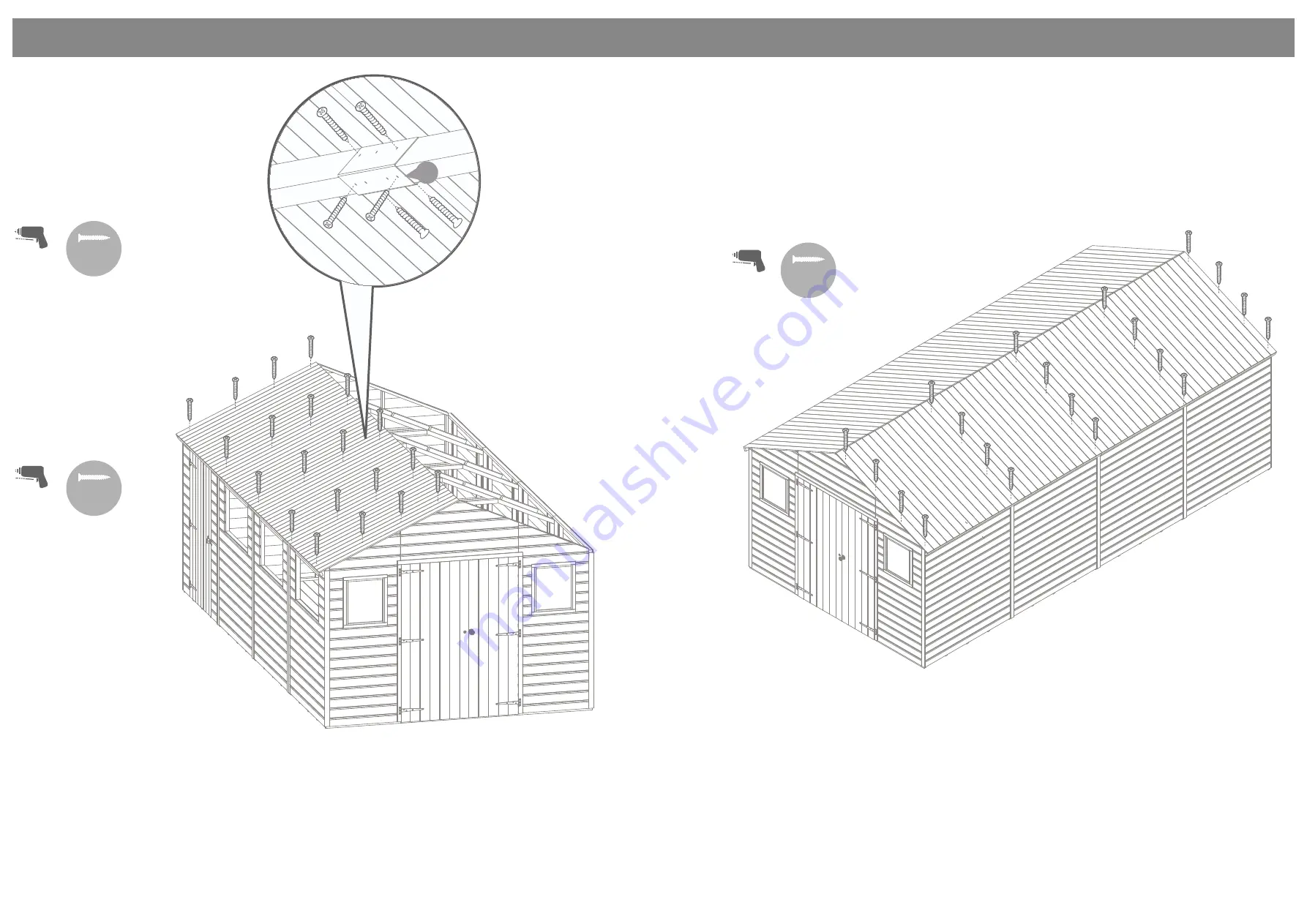 Mercia Garden Products 01SHPWOR2010DDOW-V2 Скачать руководство пользователя страница 7