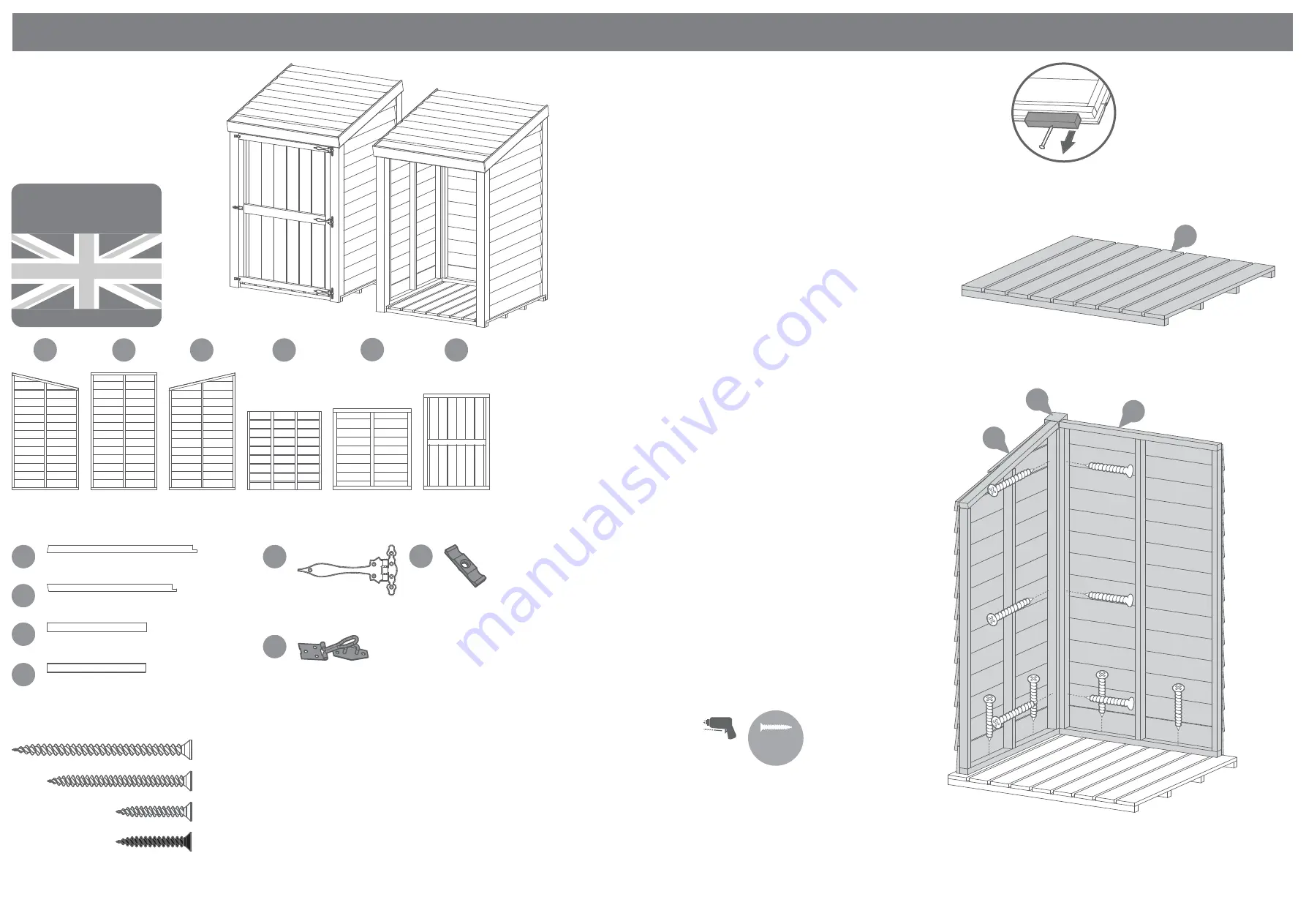 Mercia Garden Products 01VINLOG0303-V1 General Instructions Download Page 2