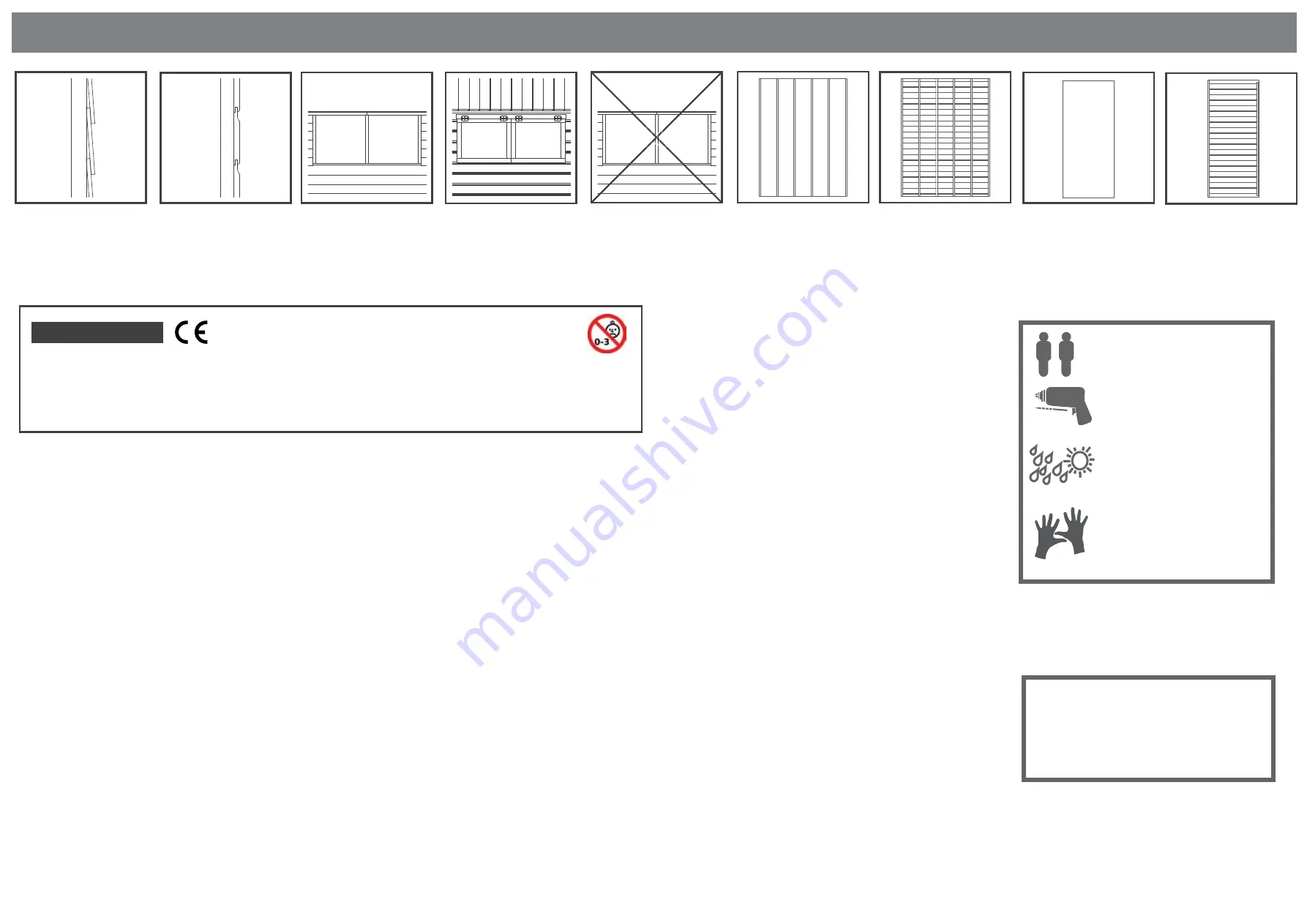 Mercia Garden Products 02BRAM0806-V2 General Instructions Manual Download Page 1