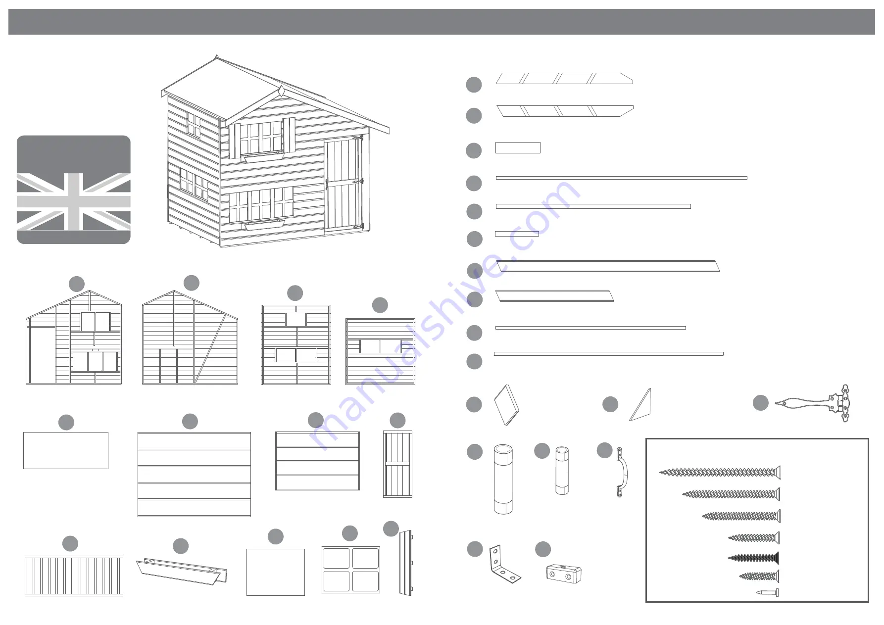 Mercia Garden Products 02BRAM0806-V2 General Instructions Manual Download Page 2