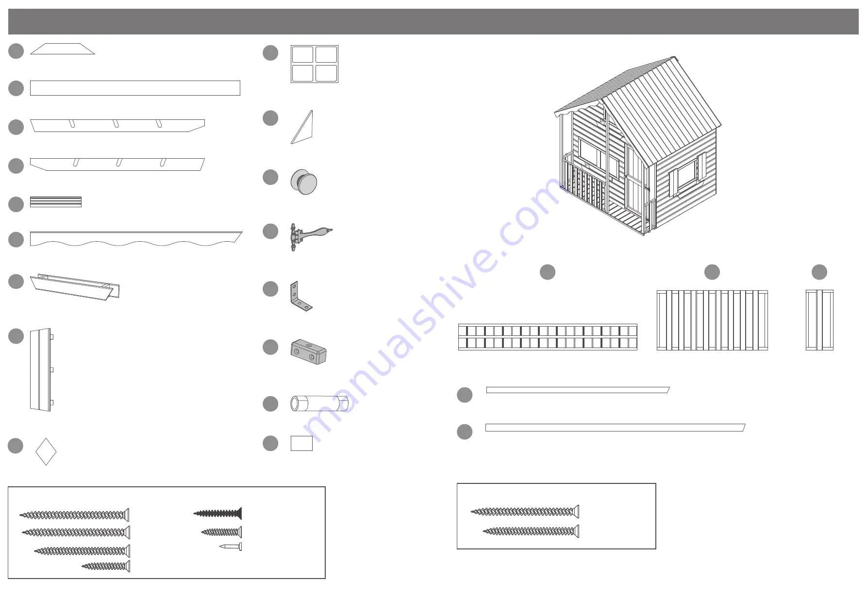 Mercia Garden Products 02DTAXVP0701-V1-PEFC General Instructions Manual Download Page 4