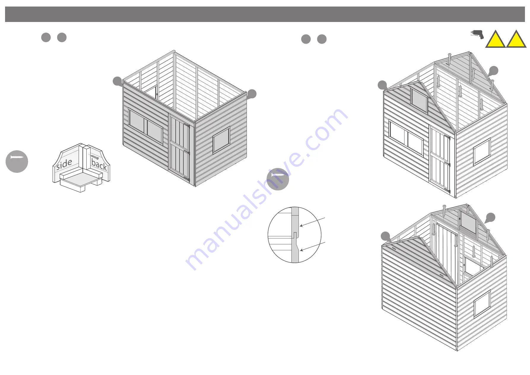 Mercia Garden Products 02DTAXVP0701-V1-PEFC General Instructions Manual Download Page 7