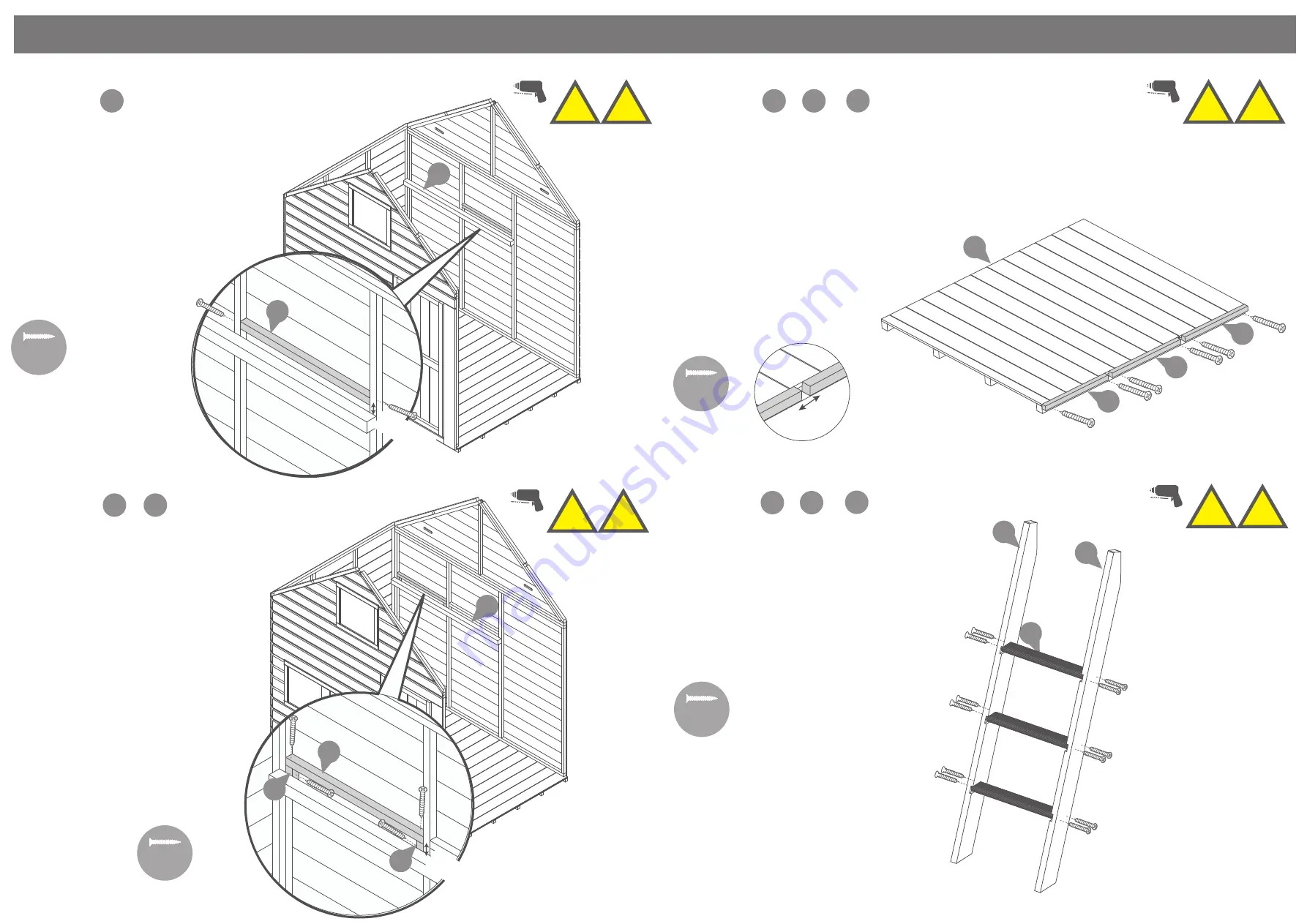 Mercia Garden Products 02DTAXVP0701-V1-PEFC General Instructions Manual Download Page 10