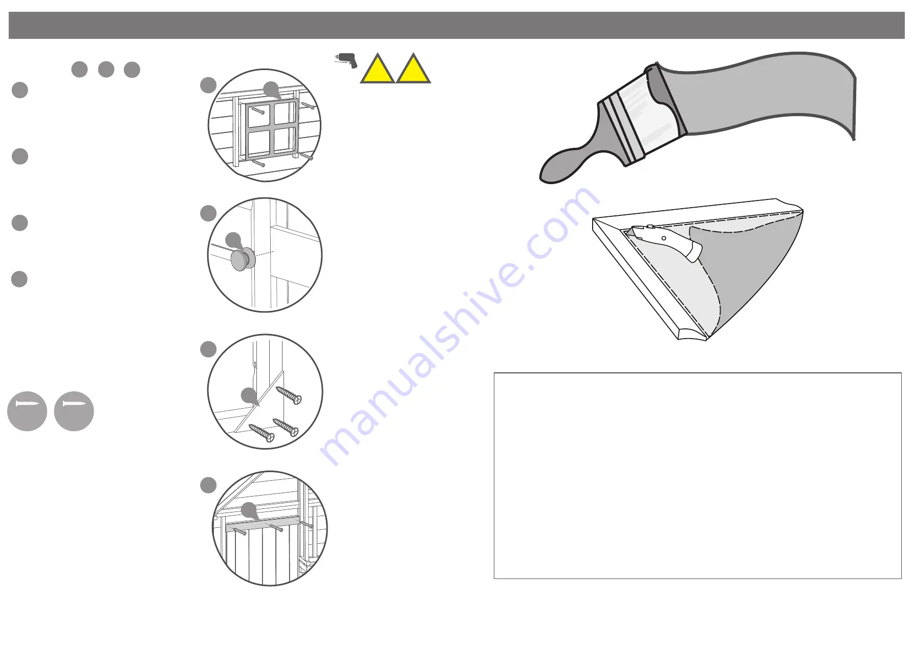 Mercia Garden Products 02DTAXVP0701-V1-PEFC General Instructions Manual Download Page 16